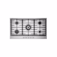 اجاق گاز استیل 5 شعله (multi step) کن مدل رکو