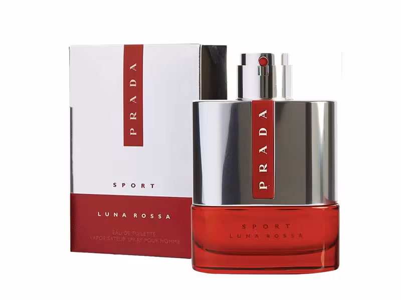 عطر و ادکلن مردانه پرادا لونا رزا اسپرت ادوتویلت prada luna rossa sport