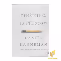 کتاب صوتی CD انگلیسی اورجینال "Thinking Fast and Slow - تفکر سریع و کند"، اثر Daniel Kahneman، نشر معیار علم