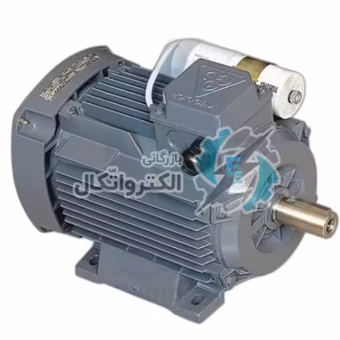 الکتروموتور تک فاز موتوژن 3000 دور 0.55 کیلووات4-3 اسب