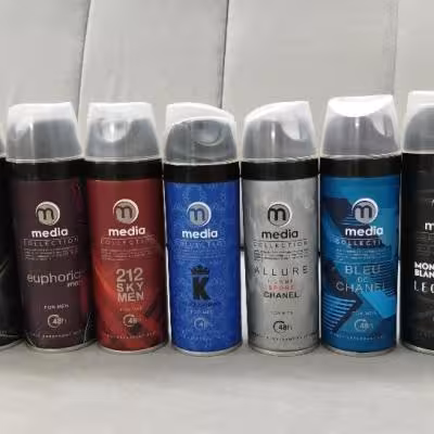 اسپری خوشبوکننده بدن مدیا