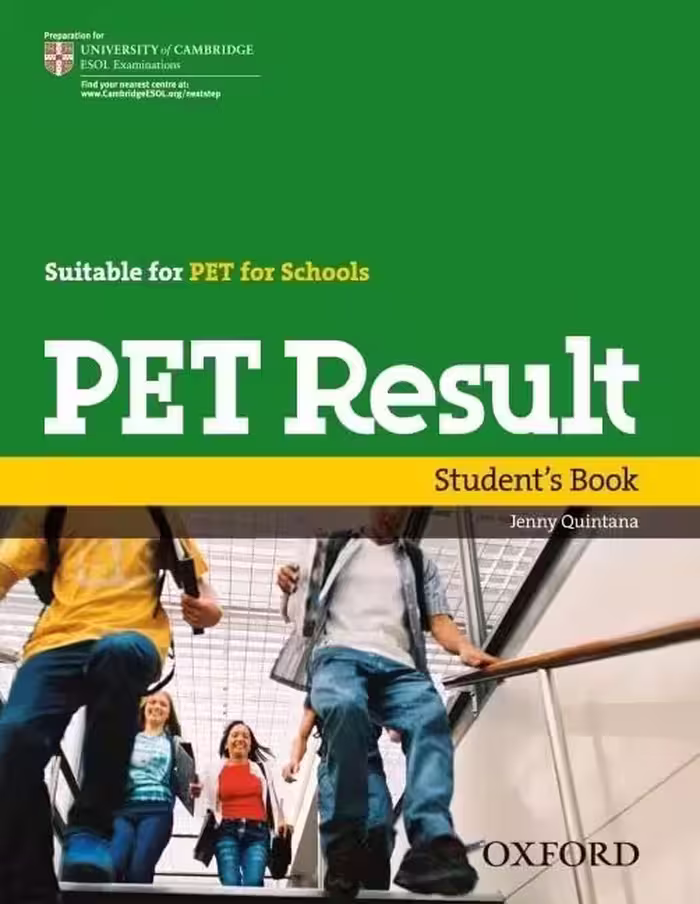 پت ریزالت | کتاب انگلیسی PET Result