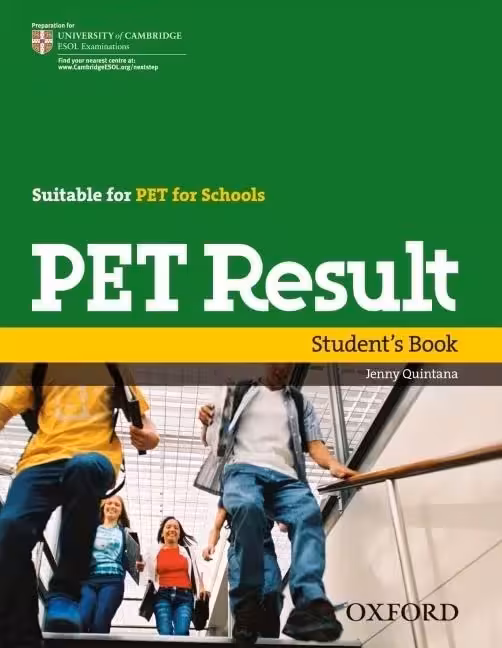 پت ریزالت | کتاب انگلیسی PET Result