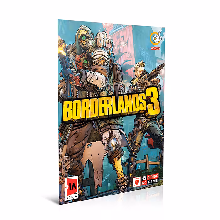 Borderlands 3-گردو-4DVD9