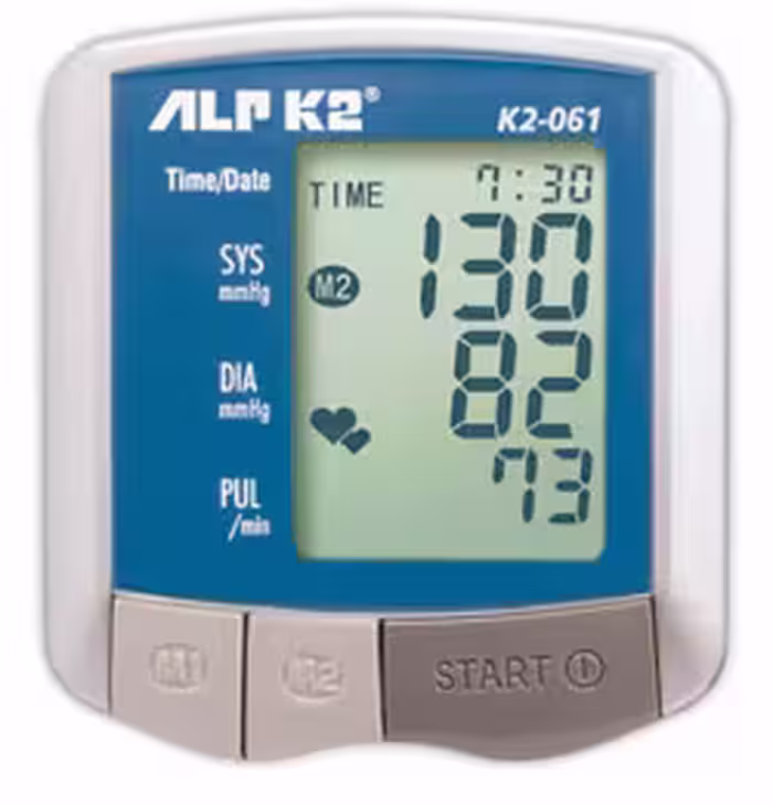 فشارسنج مچی دیجیتال K2-061