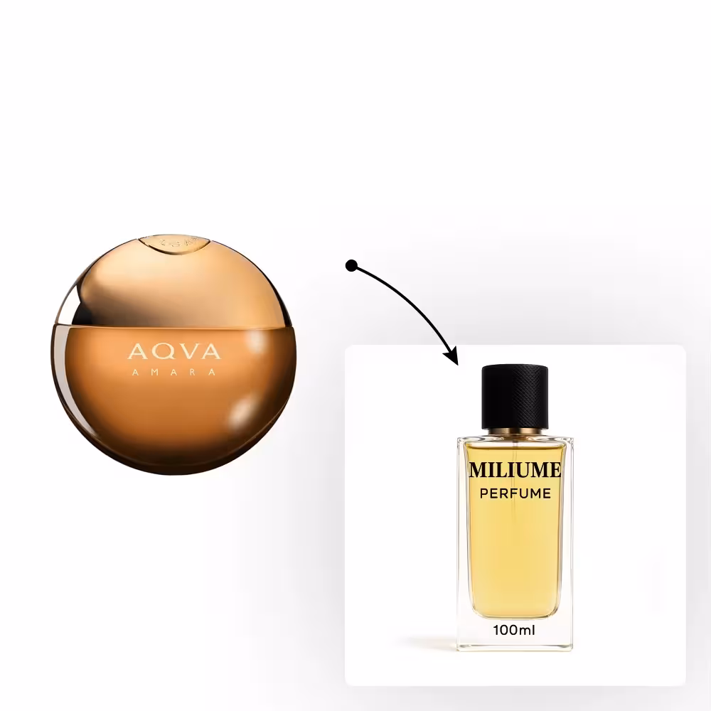 اسانس عطر Bvlgari Aqva Amara برند Argeville - کد 1273 - بولگاری آکوا آمارا 100ML - میلیوم پرفیوم
