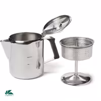 قهوه جوش جی اس آی مدل Glacier 6 Cup Perc