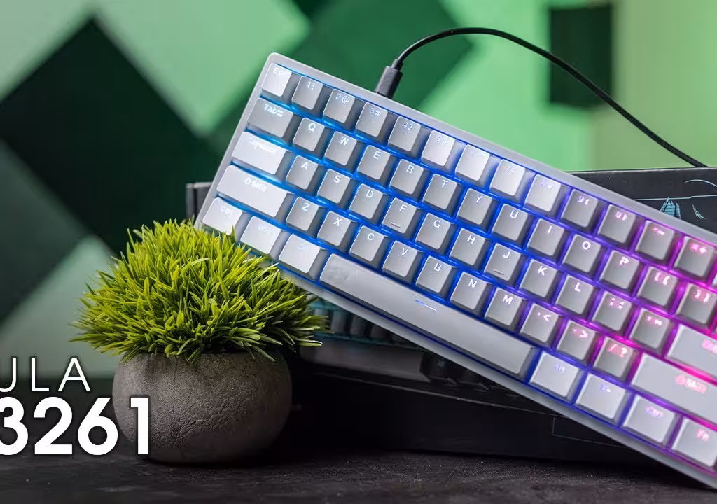 کیبورد سیمدار گیمینگ AULA F3261