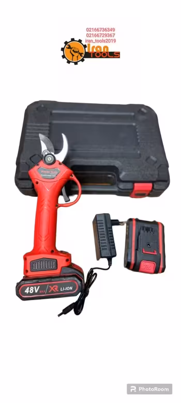 قیچی باغبانی شارژی مستر تولز مدلV21