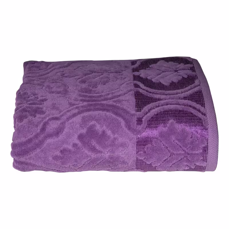 حوله حمام بهباف آذر مدل پارمین سایز 160×100 سانتی متر | کالا مکس