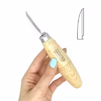 مغار چاقویی منبت کاری چوتاشی® کد 6005