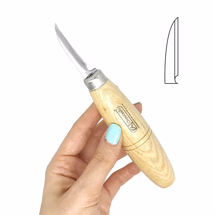 مغار چاقویی منبت کاری چوتاشی® کد 6005