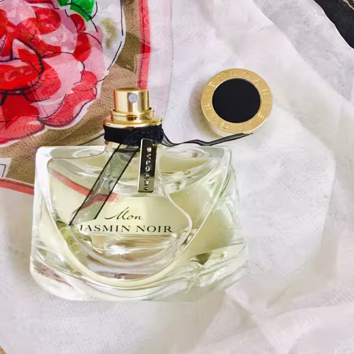 عطر ادکلن بولگاری مون جاسمین نویر اصل | Bvlgari Mon Jasmin Noir 75 ml