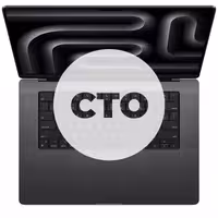 مک بوک پرو 16 اینچ M4 Pro کاستوم پردازنده 14core – 20core حافظه رم 48 گیگابایت ظرفیت 2 ترابایت SSD مشکی Z1FT000CF - Hiappleir