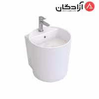 روشویی دیواری چینی کرد مدل آوینا