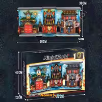 لگو قلعه نینجا بزرگ