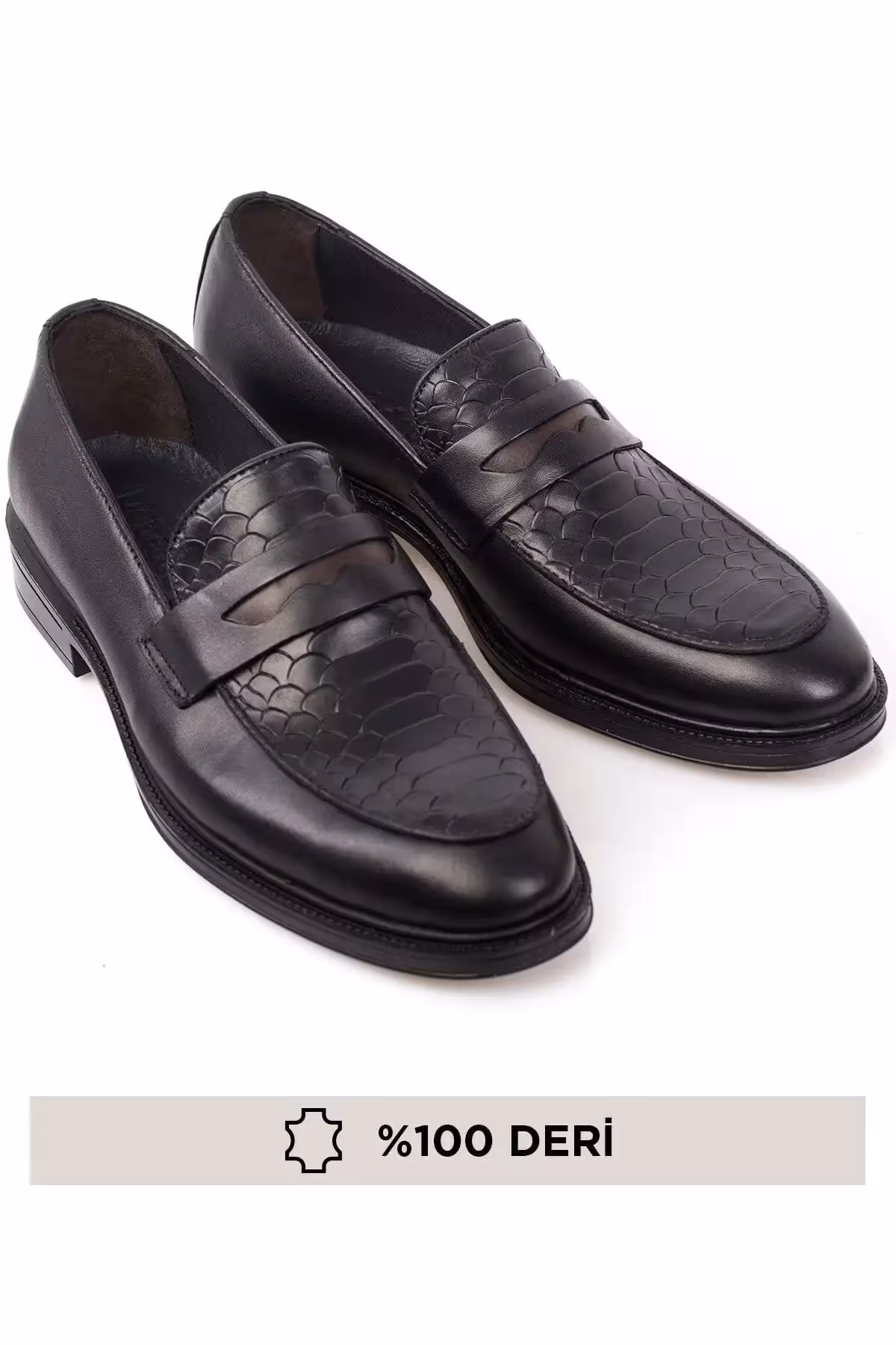 کفش روزمره مردانه کلاسیک چرمی با کیفیت بالا بسیار شیک – 5394