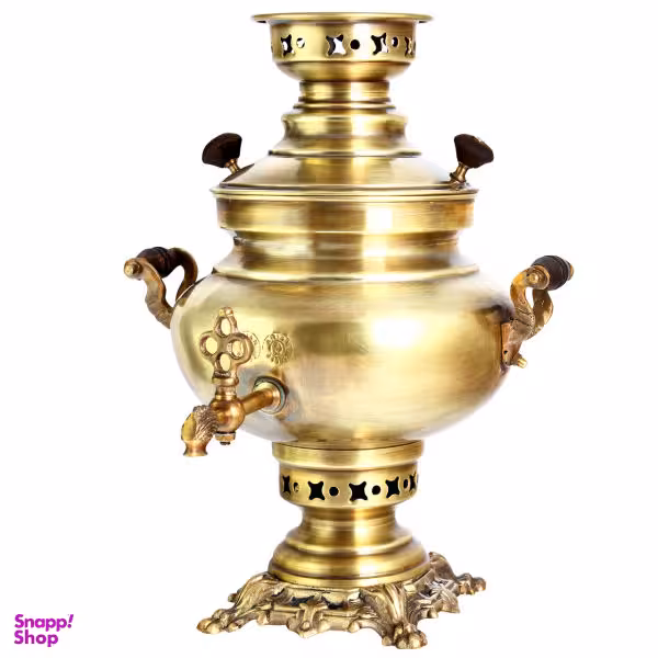 سماور زغالی کد 17010004 ظرفیت 4 لیتر