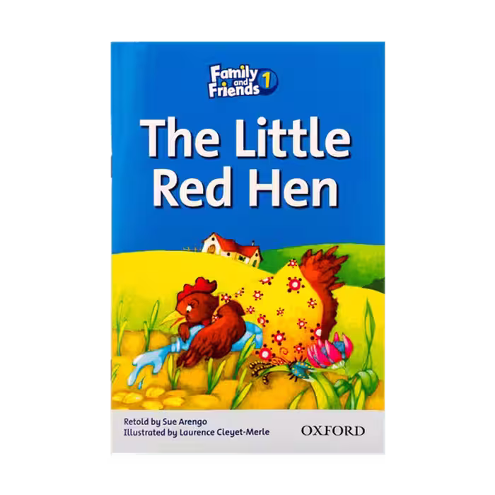 Family and Friends Readers 1 The Little Red Hen