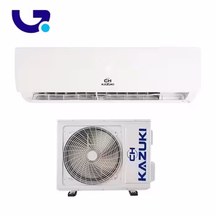 کولر گازی 12000 کازوکی بدون اینورتر T1 معتدل