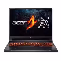 لپ تاپ گیمینگ ایسر (ACER)، مدل Nitro V 16 ANV16-71-760Q، پردازنده i7 14650HX، حافظه 48GB RAM، حافظه 1TB SSD، کارت گرافیک RTX 4050