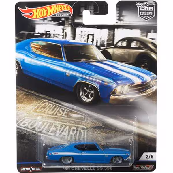 ماشین Hot Wheels مدل Chevelle SS 396