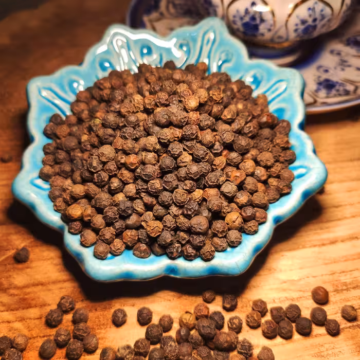 فلفل سیاه 6میل سوپر تیارمزه، درشت و یکدست،فاقد آشغال و پوچی