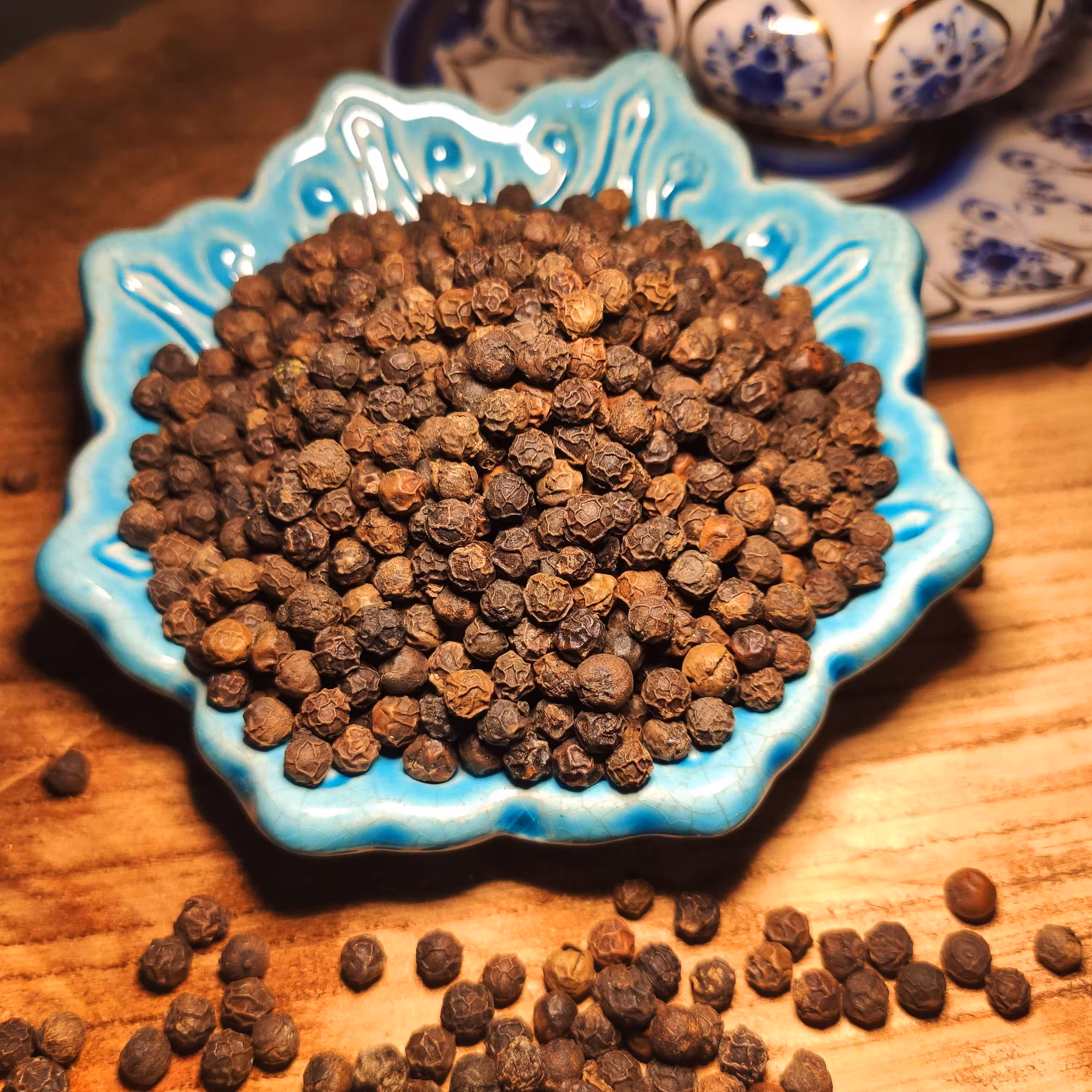 فلفل سیاه 6میل سوپر تیارمزه، درشت و یکدست،فاقد آشغال و پوچی