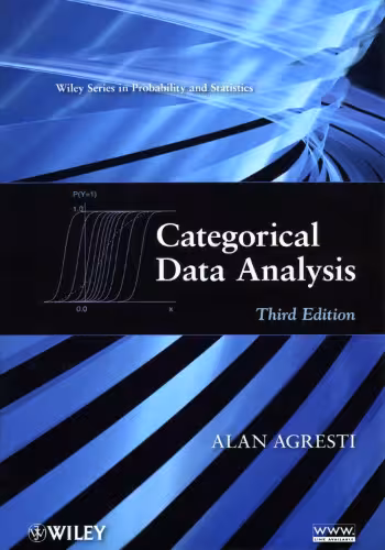 خرید و دانلود نسخه کامل کتاب Categorical data analysis