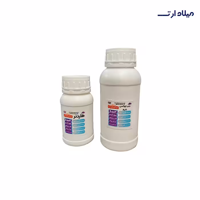 رزین اپوکسی کره ای مدل غلیظ 750گرمی