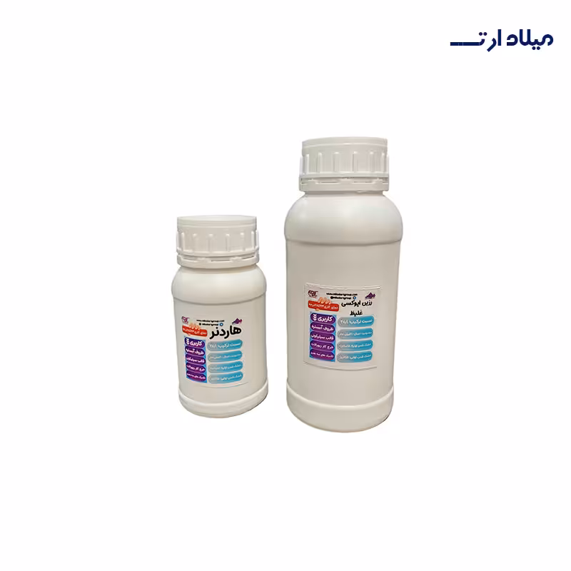 رزین اپوکسی کره ای مدل غلیظ 750گرمی