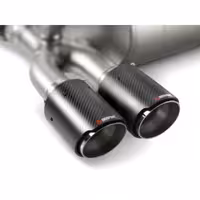 سر اگزوز akropovik مناسب برای تمامی سری های بی ام و