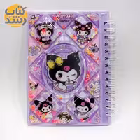 دفترچه یادداشت آکواریومی چراغدار طرح کرومی