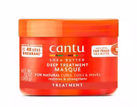 ماسک مو فر کنتو حاوی شی باتر Cantu Deep Treatment Masque حجم 340 گرم