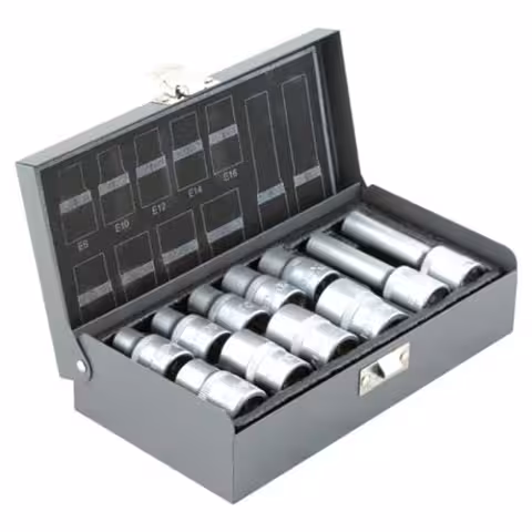 جعبه بکس 11 پارچه E 1/2 تاپکس