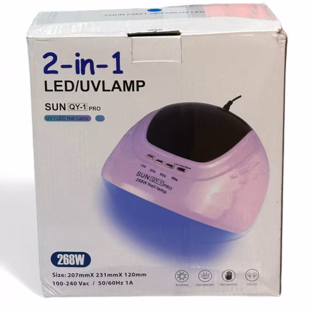 یو وی کیو وان پرو سان مدل UV led q1pro 268w