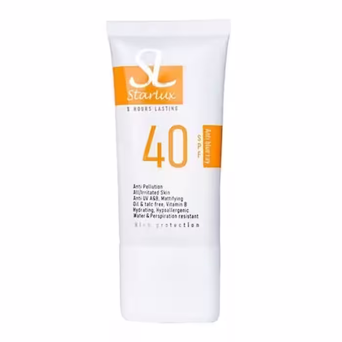 ضد آفتاب بژ روشن Spf 40 استارلوکس 40 میل