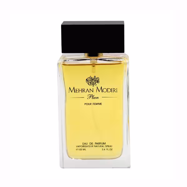 عطر پلان مهران مدیری زنانه ادوپرفیوم 100 میل