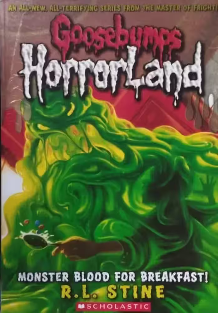 Monster Blood for Breakfast | R. L. Stine