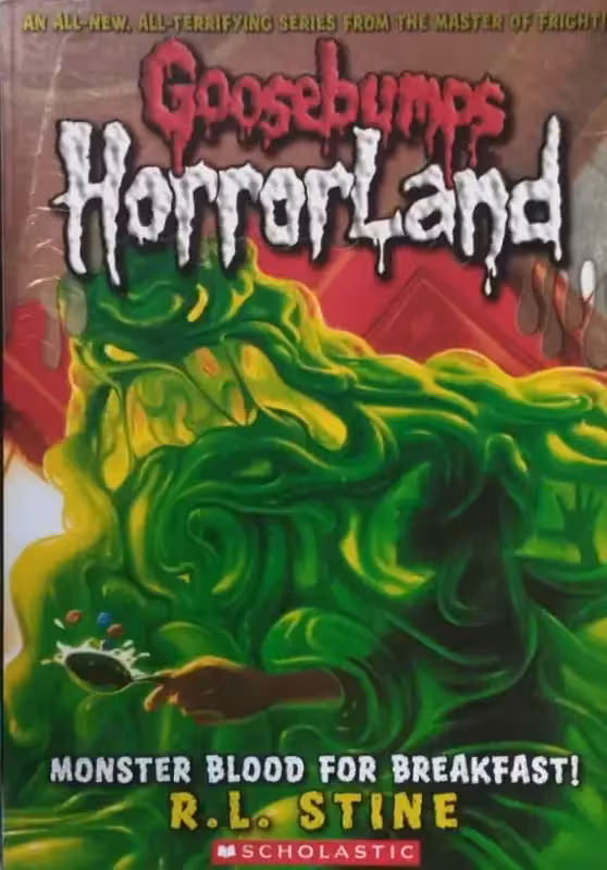 Monster Blood for Breakfast | R. L. Stine
