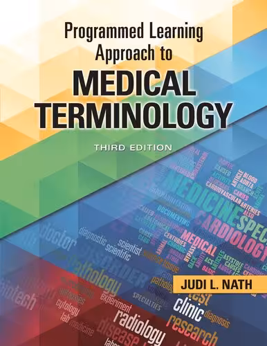 خرید و دانلود نسخه کامل کتاب Programmed Learning Approach to Medical Terminology