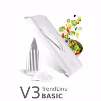 رنده اسلایسر برنرBORNER آلمان مدل V3 BASIC رنگ سفید