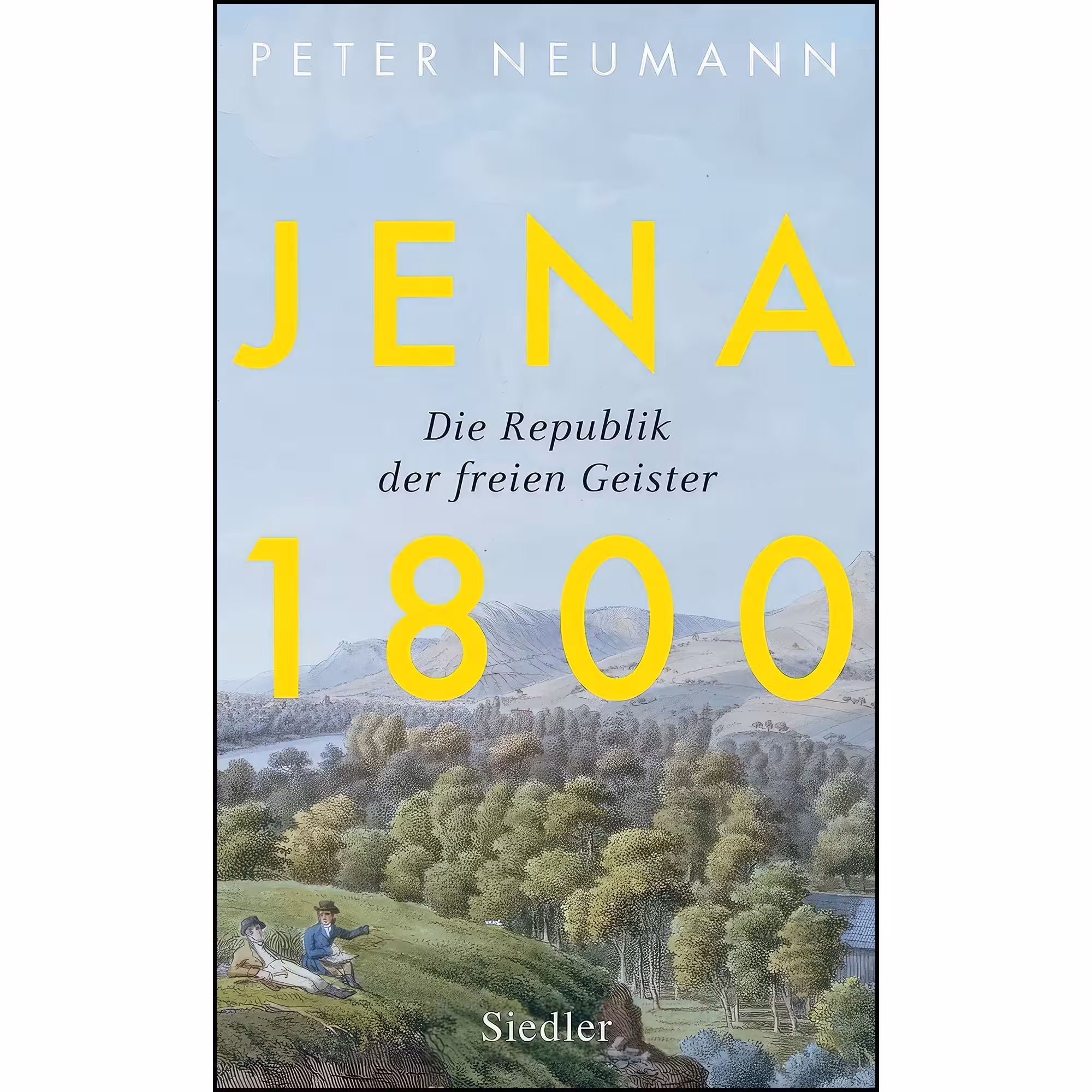 کتاب زبان اصلی Jena اثر Peter Neumann انتشارات Siedler Verlag