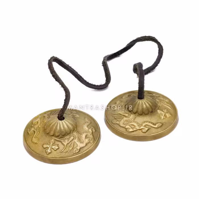 تینگشا دست ساز هفت عنصر نقش برجسته قطر 6 سانتی متر کد 118