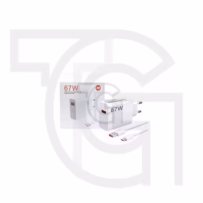 آداپتور کلگی,شارژر,کابل فست شیائومی‌پوکو Charger Adapter Cable Fast Xiaomi Poco M6 Pro 4G