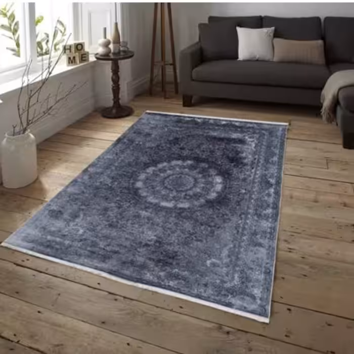 فرش ماشینی وینتیج 9متری 700 شانه تراکم 3300 کلاریس   کد M100645