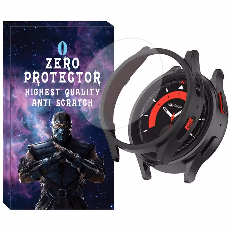 کاور زیرو مدل UL-360 مناسب برای ساعت هوشمند سامسونگ Galaxy Watch 4 44mm به همراه محافظ صفحه نمایش