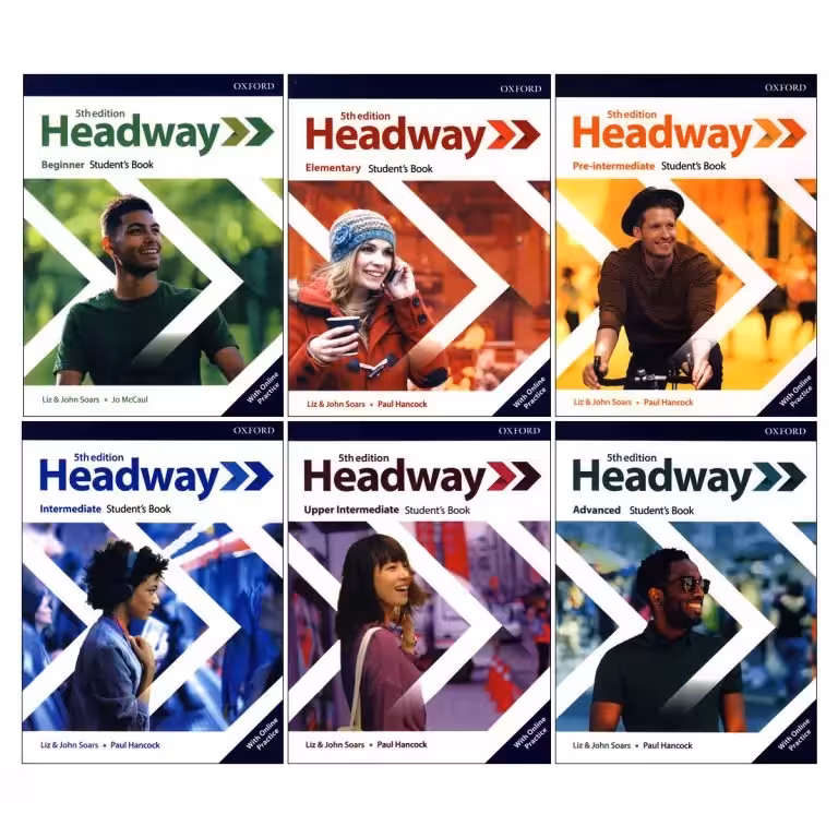 پک کامل هدوی | پک کامل کتاب های انگلیسی Headway 5th ویرایش پنجم