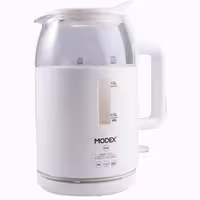کتری برقی مودکس (MODEX) مدل SKT7000، حجم 1.7 لیتر، توان 2200 وات، دو جداره