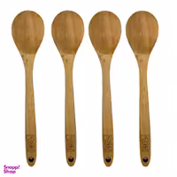 قاشق مربا خوری توت مدل WUDN کد SHR 453 بسته 4 عددی